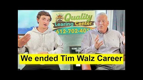 We Exposed Tim Walz Billion Dollar Fraud Scheme | Sit Down Interview