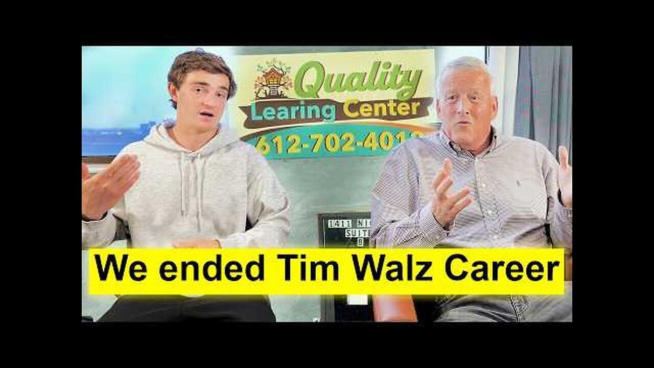 We Exposed Tim Walz Billion Dollar Fraud Scheme | Sit Down Interview