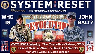 DEREK JOHNSON W/ System Reset: FED's DEAD, Blackout Ahead? Silver to $50/oz+ MAGA Winning