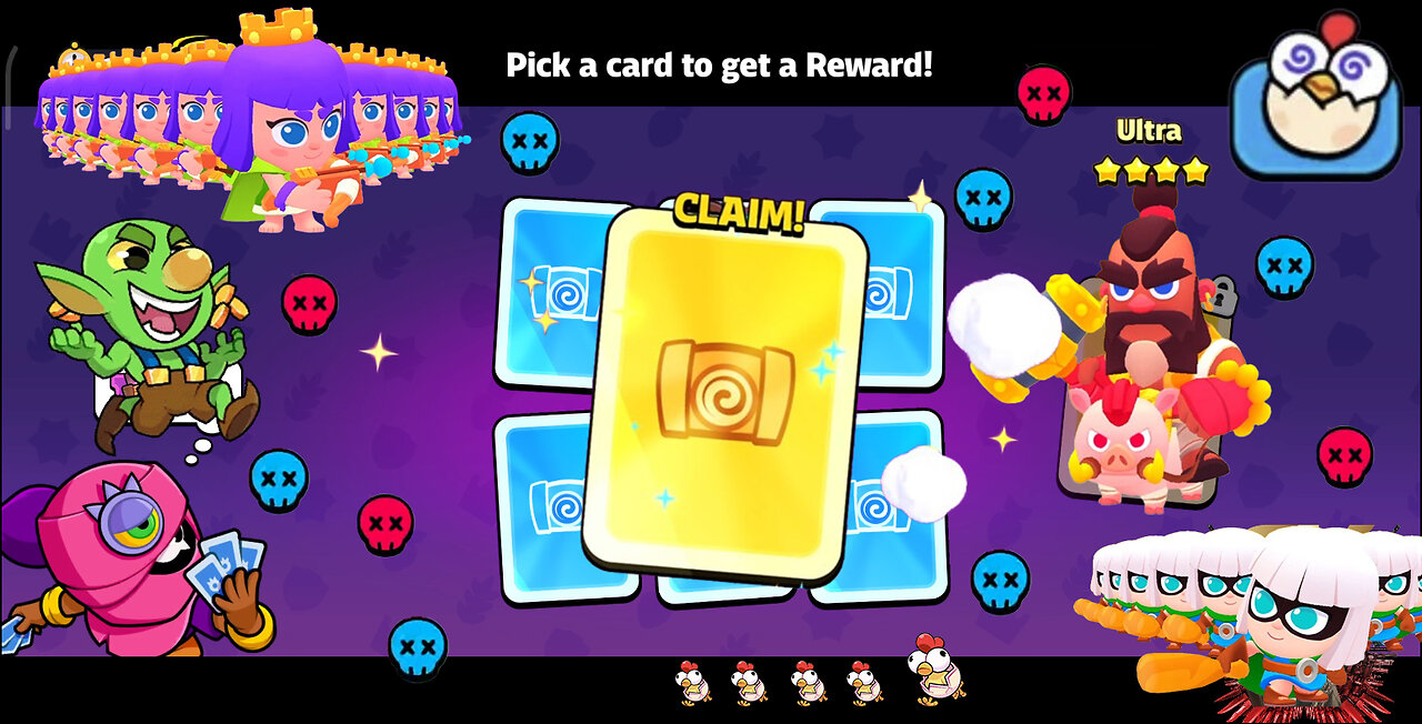 🔥εつ▄█▀█●★👉9th July 2025 (੭ ᵔ³ᵔ)੭ 口💥Tara's Mystery Challenge👈❗💀⚠️ | #squadbusters #gaming #event