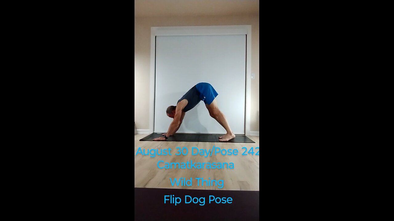 Camatkarasana / Wild Thing