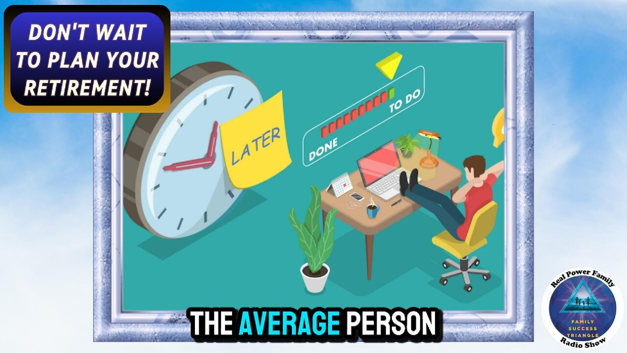 Don’t Wait to Build Wealth – Retirement Planning Starts Now