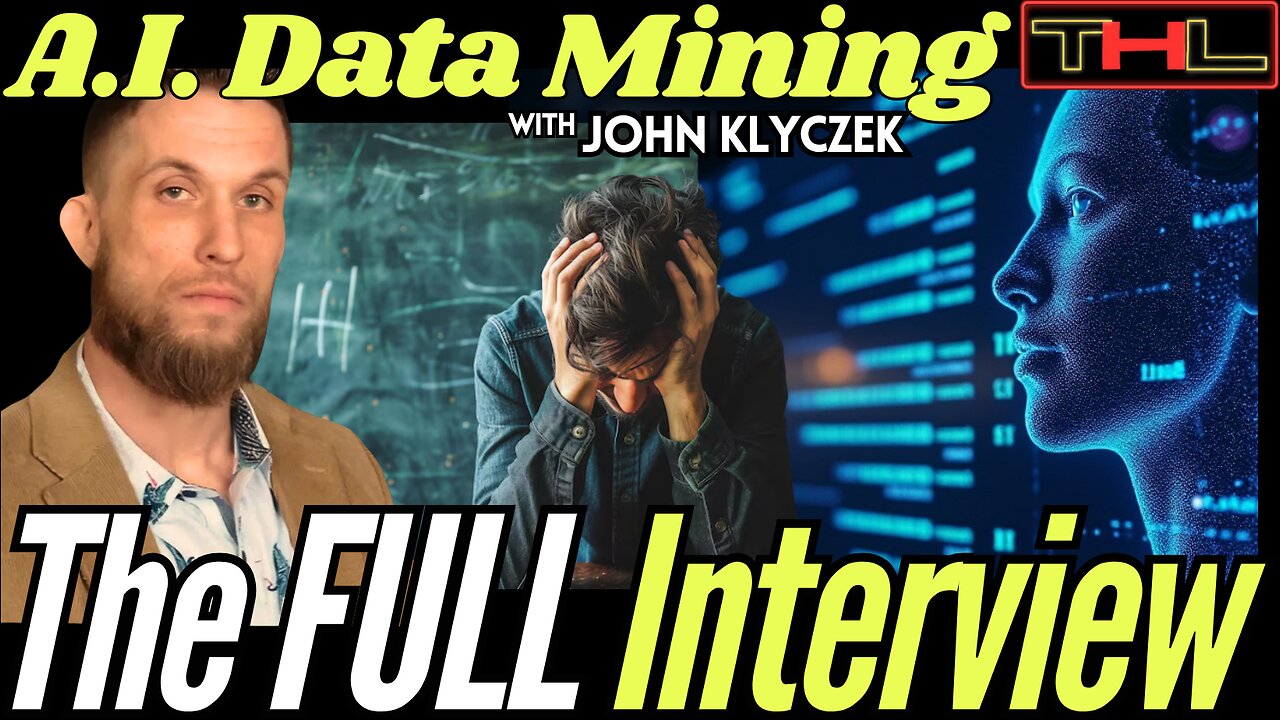 A.I. Data-Mining is a Tool for Social Credit Profiling - with JOHN KLYCZEK, The FULL Interview