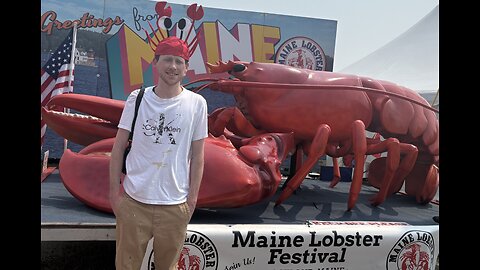 I TRAVELED ACROSS NEW ENGLAND FOR FAMOUS MAINE LOBSTER!