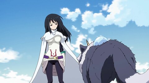 That Time I Got Reincarnated as a Slime - Shizue saying goodbye