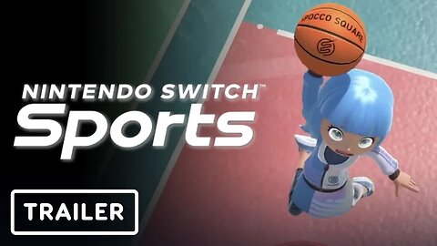 Nintendo Switch Sports - Basketball Update Trailer _ Nintendo Direct 2024