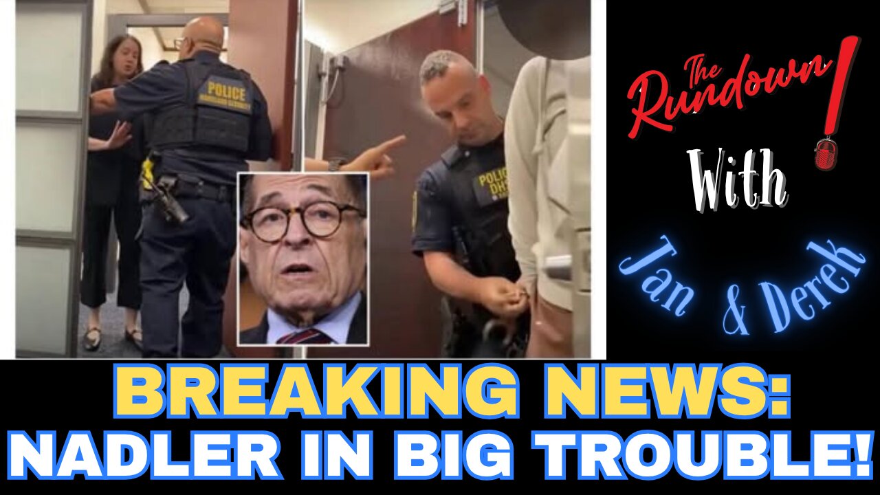 BREAKING NEWS! Jerry Nadler in the Hot Seat!!