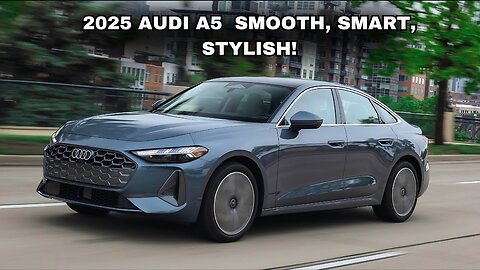 2025 Audi A5 First Drive Review | A Luxurious Hatchback Built for Daily Life!