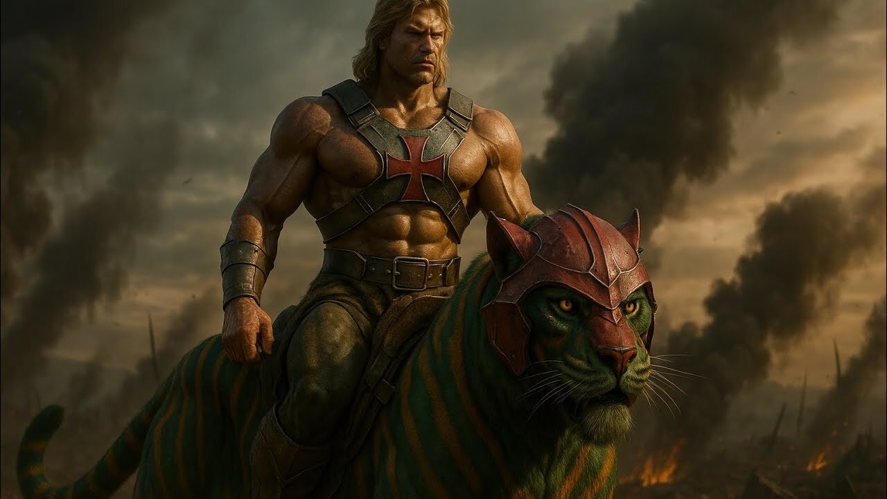 He-Man: Warborn | Rescue Man-At-Arms from Skeletor