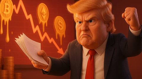 Donald Trump balançamais uma vez o mercado de criptomoedas.