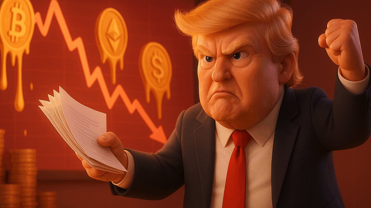 Donald Trump balançamais uma vez o mercado de criptomoedas.