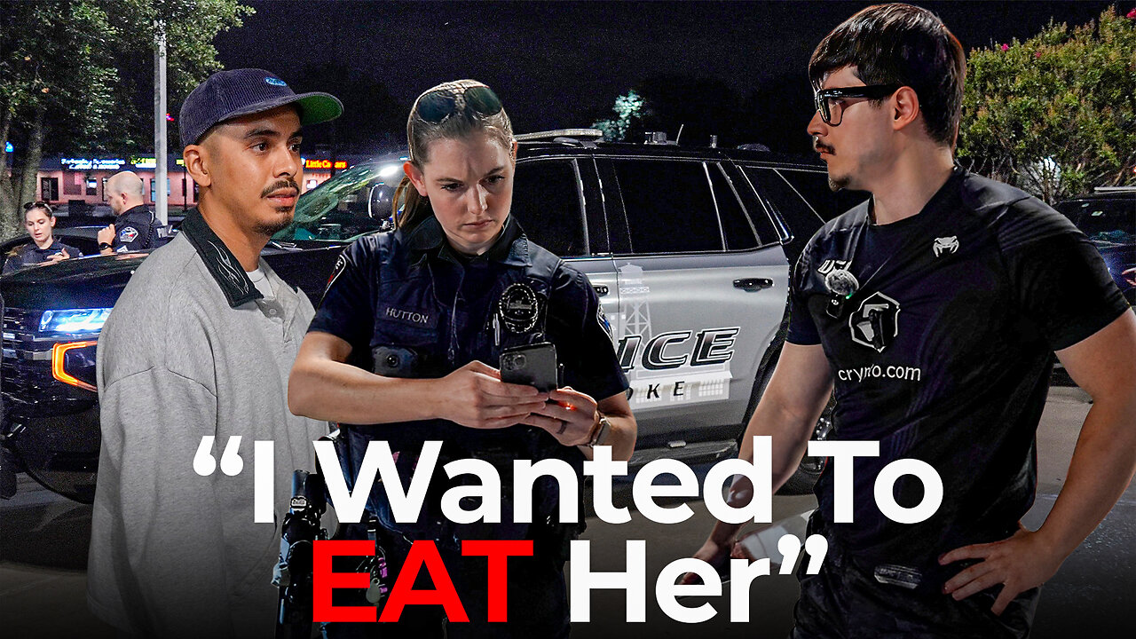 Pred drove 4 Hours For Young Girl, But Gets Arrested Instead!