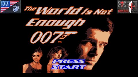 007: The World Is Not Enough (Nintendo Game Boy Color - Attract Mode) [NA Version]