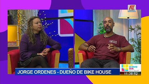 Jorge Ordenes dueño de Bike House