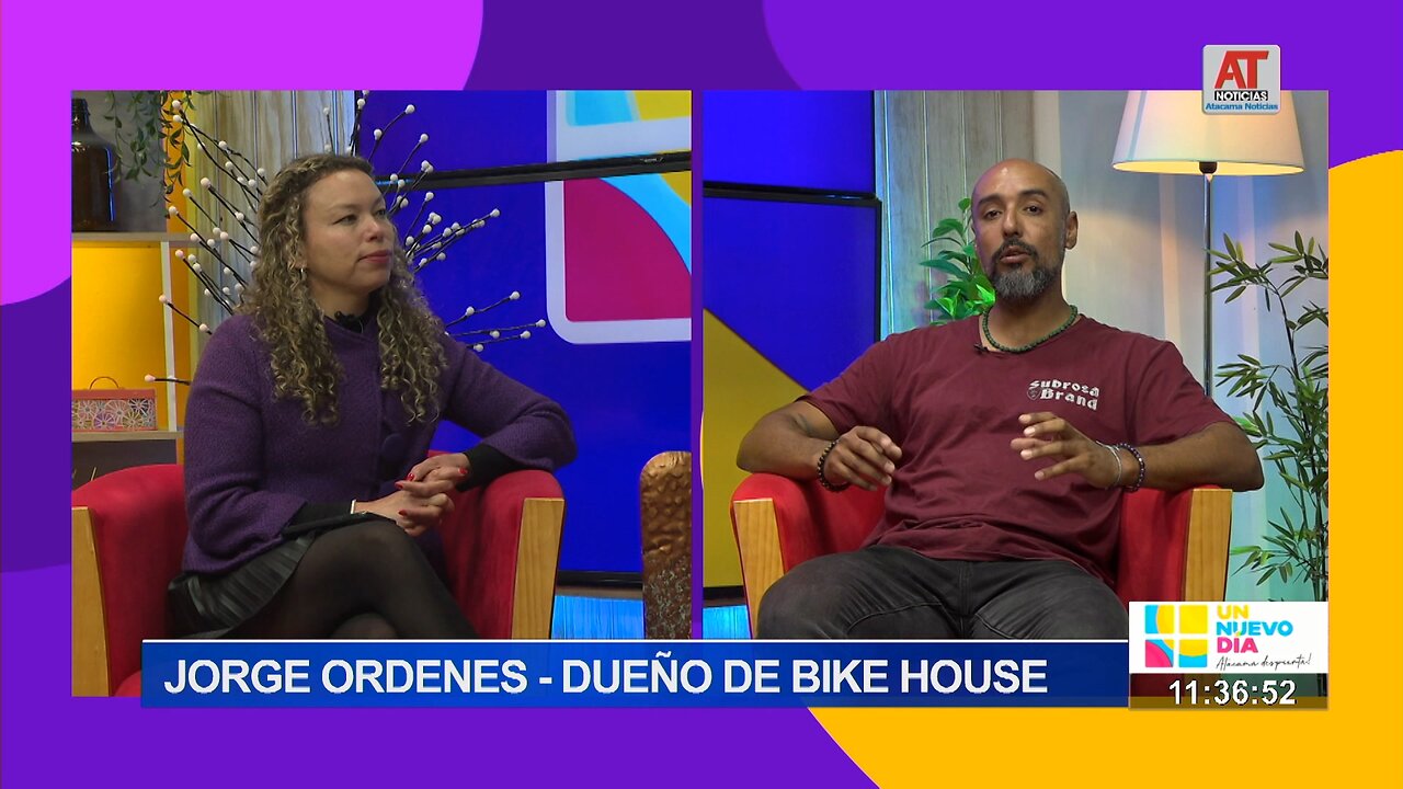 Jorge Ordenes dueño de Bike House