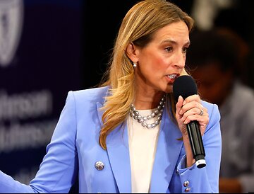New Jersey Rep. Sherrill’s Stock Gains Scrutinized After Gubernatorial Debate, Viral Clip Resurfaces