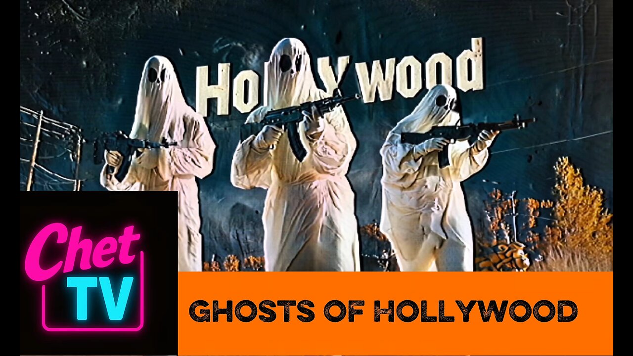 Ghosts Of Hollywood Music Video 2025