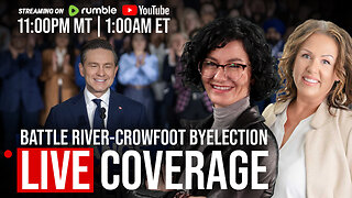 LIVE: Poilievre's race in Battle River-Crowfoot – Special Rebel Election Coverage Tonight!