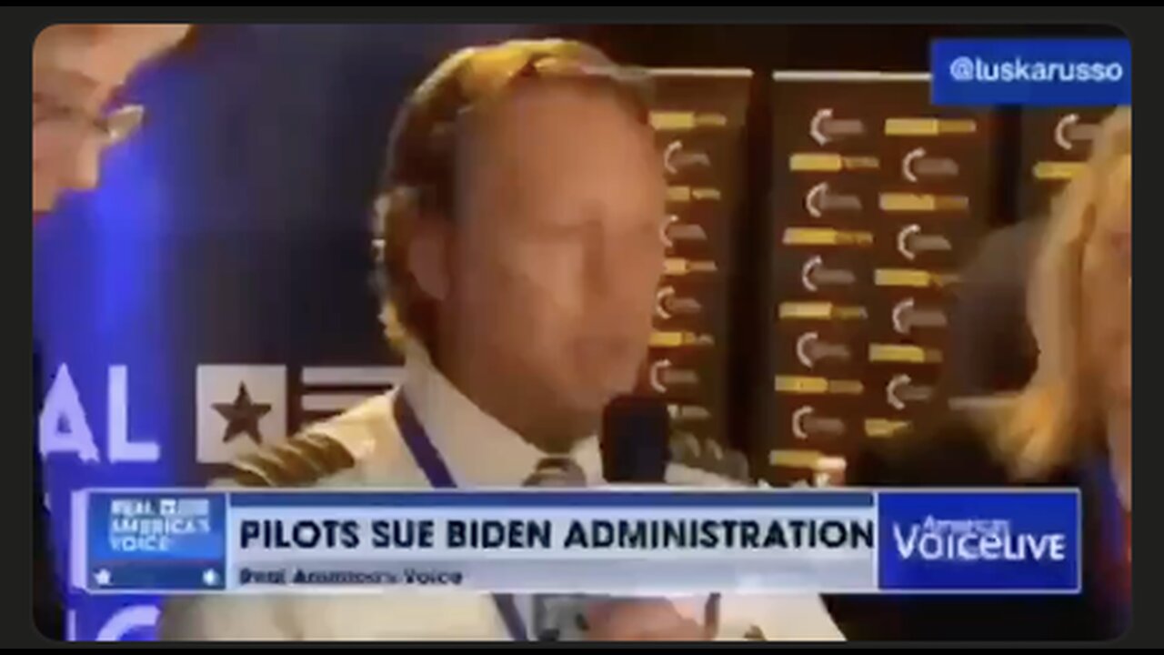 VACCINATED PILOTS; PILOT GREG PAERSON ISSUES DIRE WARNING! PILOT SUING OVER VAX MANDATES