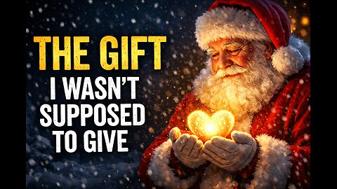 The Gift I Was Never Supposed to Give | A Santa Christmas Story