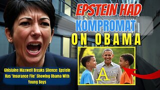 The Awake Nation 07.22.2025 Epstein Had Kompromat On Obama