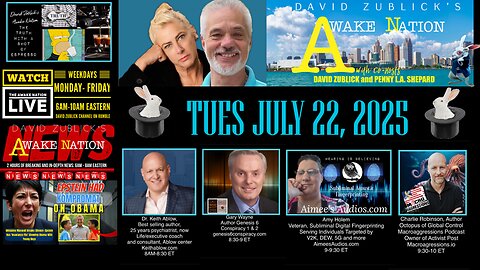 The Awake Nation LIVE 07.22.2025