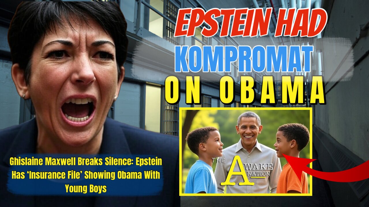 The Awake Nation 07.22.2025 Epstein Had Kompromat On Obama