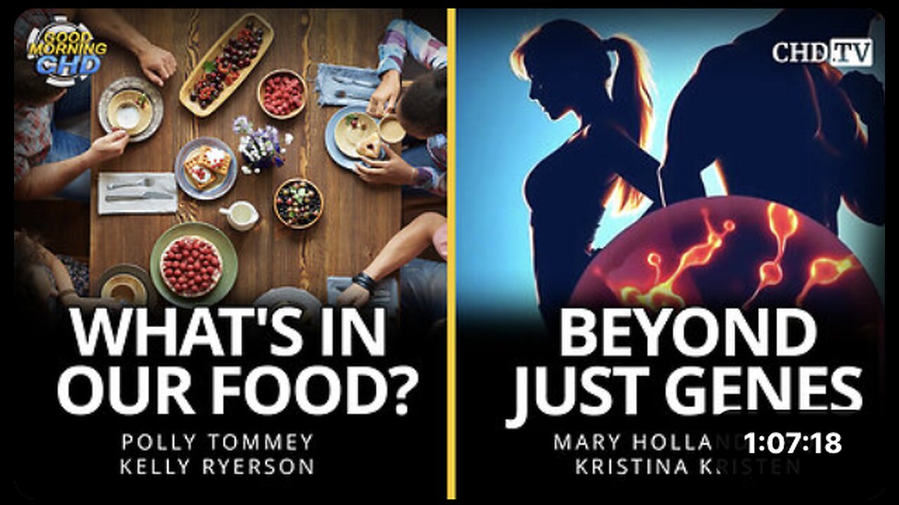 What's In Our Food? + Beyond Just Genes