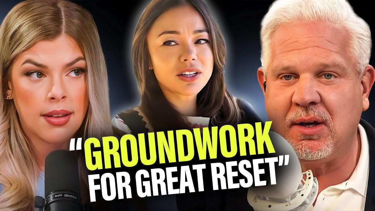 GlennBeck: Google Founder's Ex-Wife Speaks Out About Evils of “Tech Mafia”!