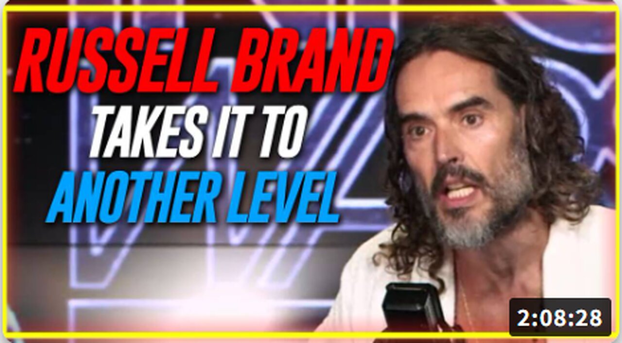 FULL INTERVIEW: Russell Brand Takes It To Another Level and Goes Insane with Alex Jones