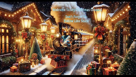 ⭐️ 00061: Top Choice: 🎄All Aboard the Enchanted Christmas Train Adventure