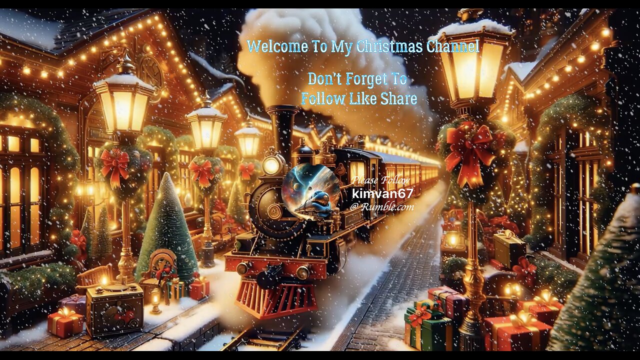⭐️ 00061: Top Choice: 🎄All Aboard the Enchanted Christmas Train Adventure