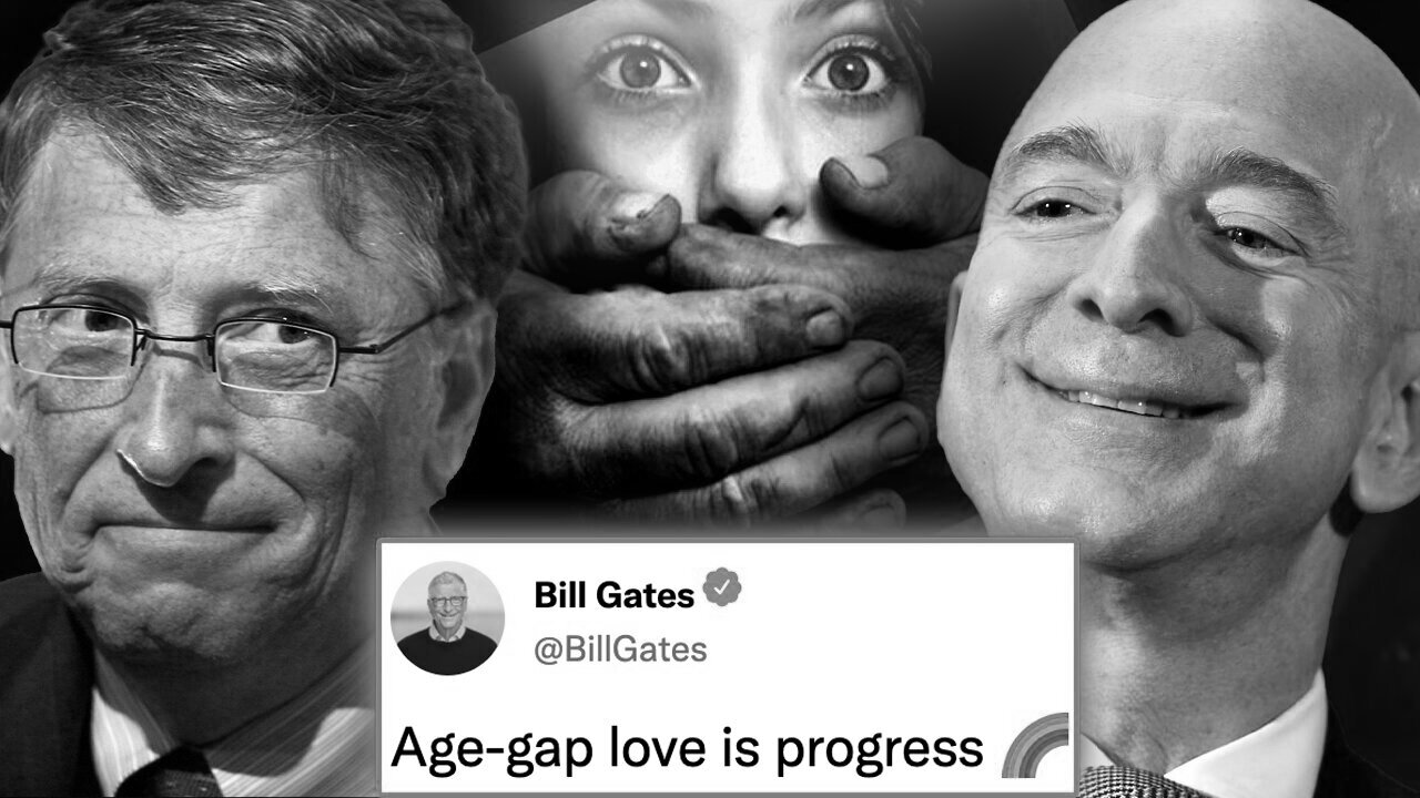 Bill Gates and Jeff Bezos Exposed Funding World's Largest Pedophile Ring