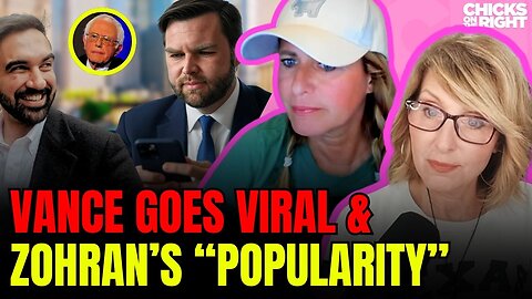 JD Doesn’t Give a Sh*t, Charlotte Murder Ignored, & Zohran Splits Dems | Chicks on the Right
