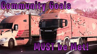 We have Community Goals to meet! 💘 🌸