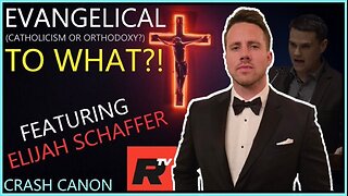 THE GREAT SCHISM, WITH ELIJAH SCHAFFER | Crash Canon Podcast Ep. 046