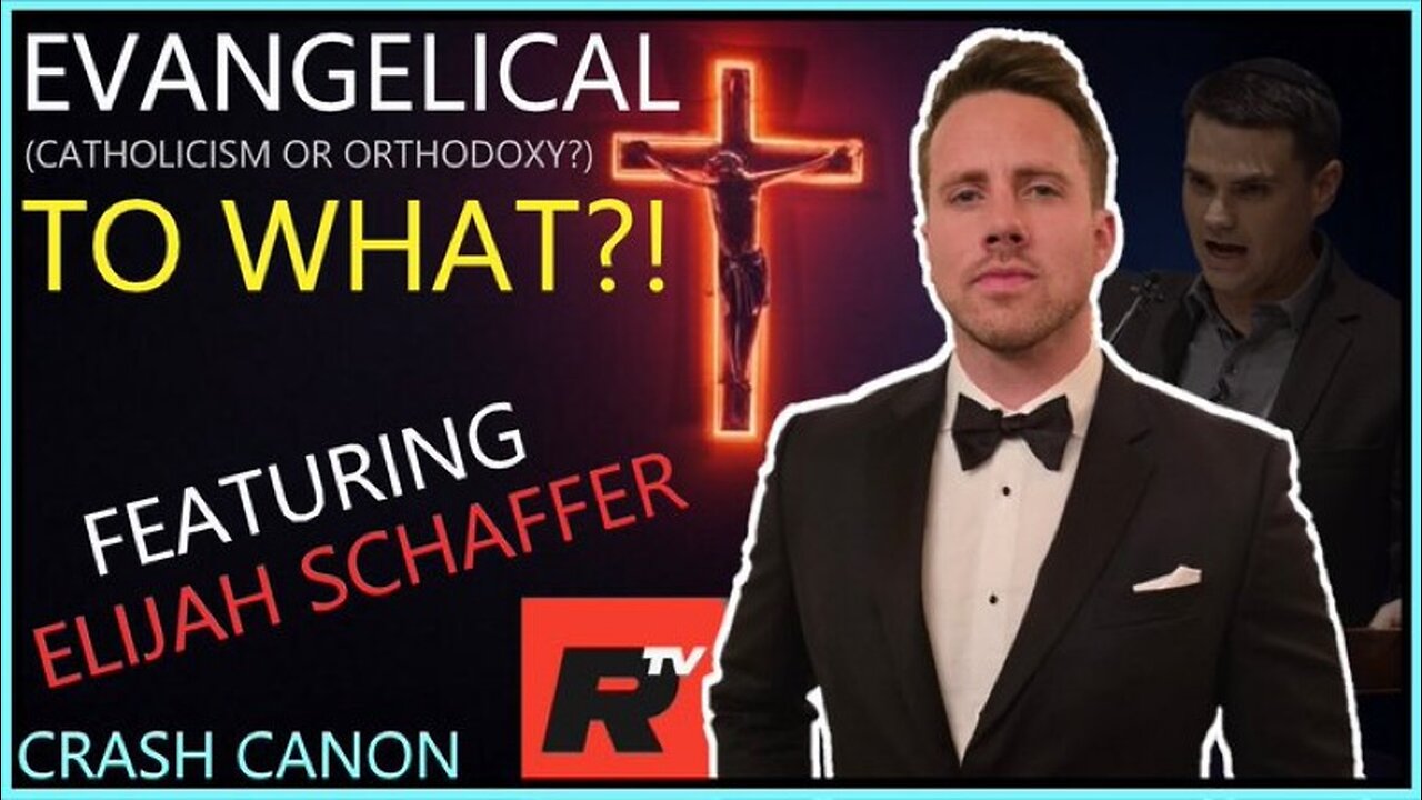 THE GREAT SCHISM, WITH ELIJAH SCHAFFER | Crash Canon Podcast Ep. 046