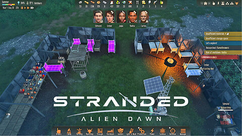 Lost On An Alien Planet! Stranded Alien Dawn | Part 2