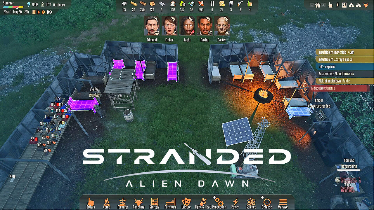 Lost On An Alien Planet! Stranded Alien Dawn | Part 2