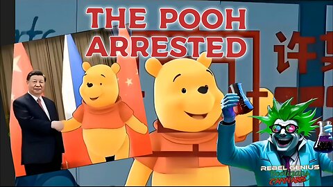 🤣 Winnie the Pooh Arrested