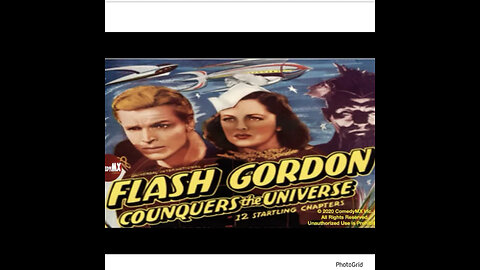 CS #155 Flash Gordon Conquers the Universe (1940) | Complete Serial | All 12 Chapters