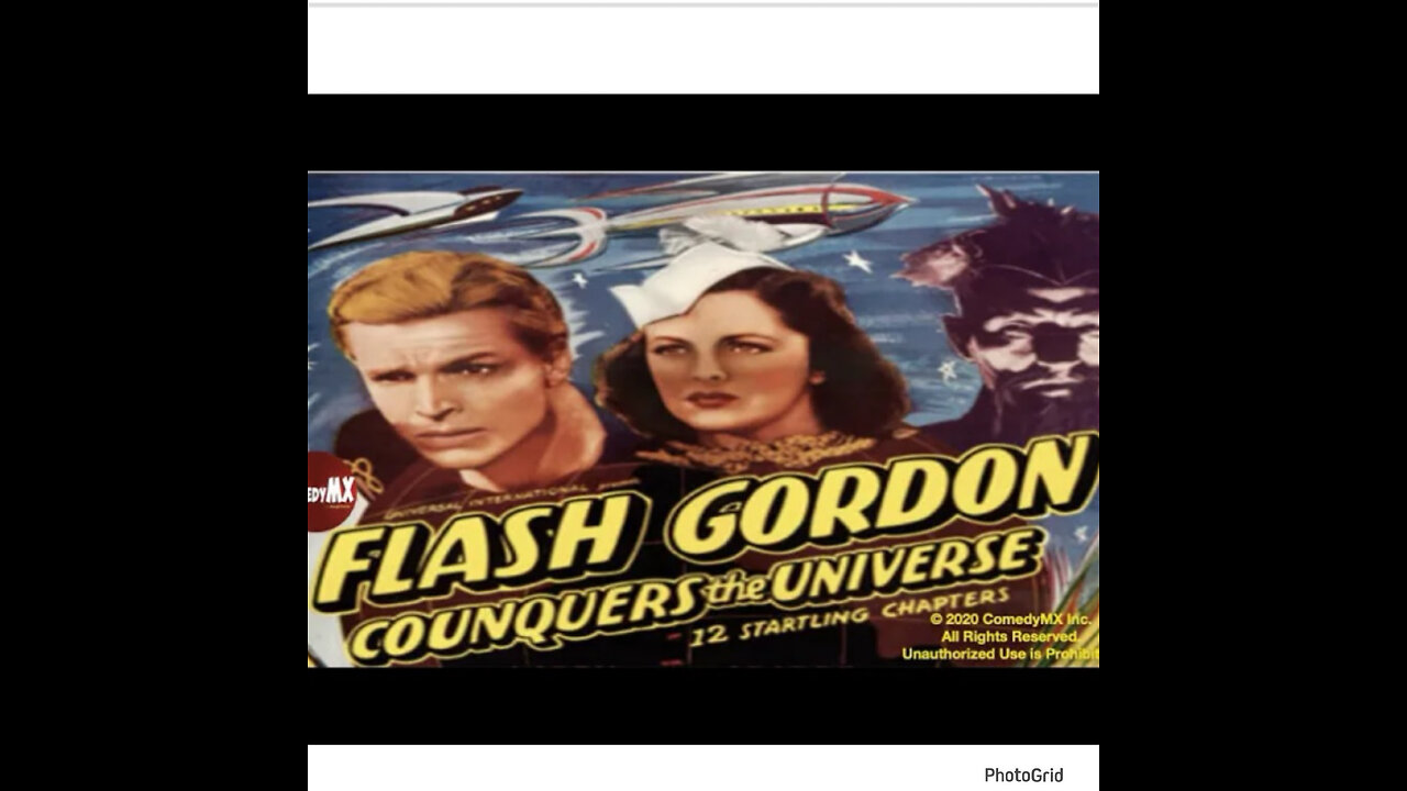 CS #155 Flash Gordon Conquers the Universe (1940) | Complete Serial | All 12 Chapters