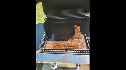 Griddle Seasoning