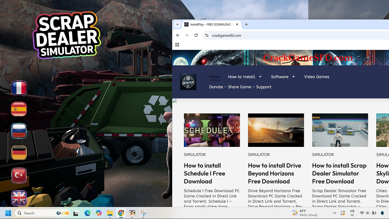 Scrap Dealer Simulator - InstallPlay