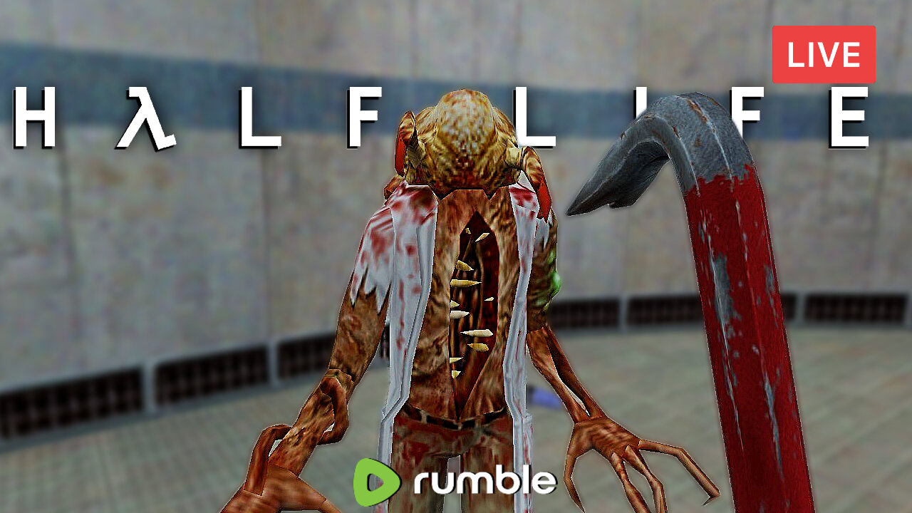 1998 CLASSIC :: Half-Life :: THE GAME THAT CHANGED EVERYTHING [FIRST TIME PLAYING] {18+}