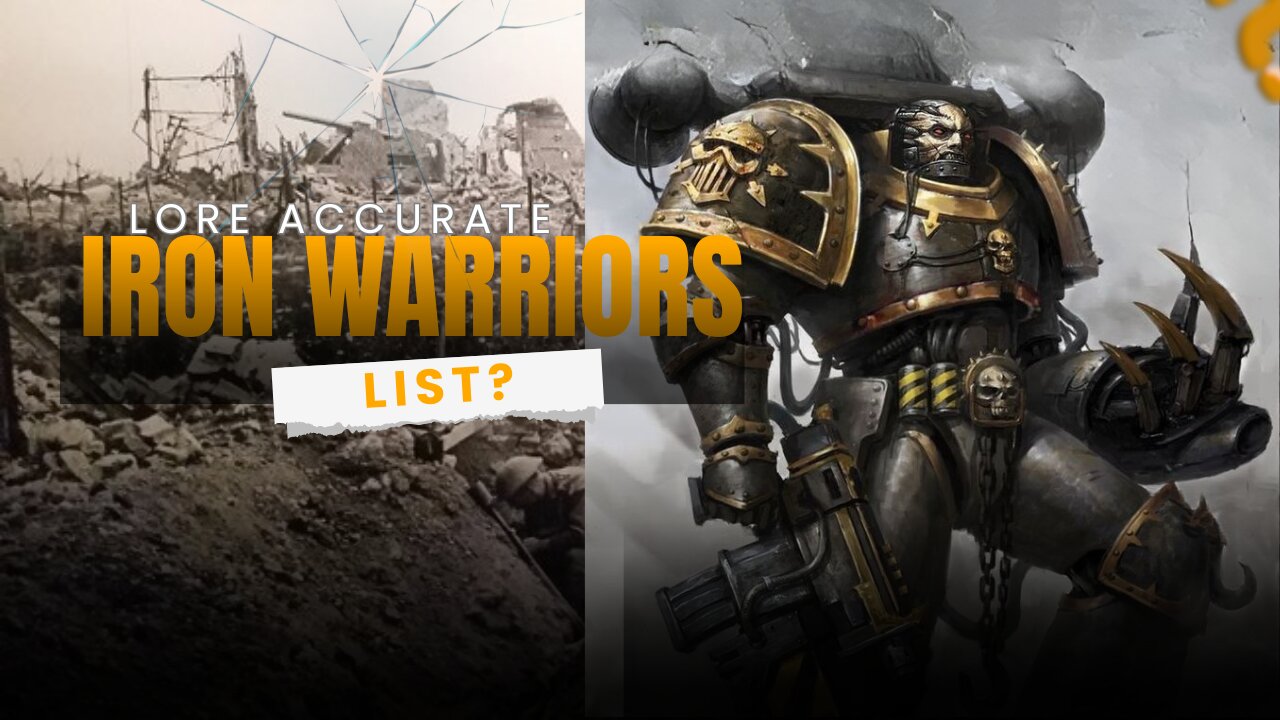 Iron Warriors Secrets You Never Knew!