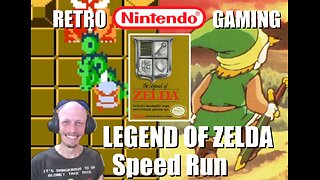 Legend of Zelda (NES): Save Princess Zelda from Ganon while BrightGaming Finds All the Secret Rupees