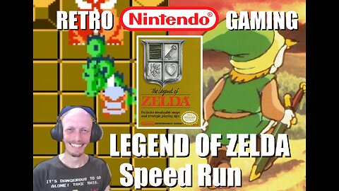 Legend of Zelda (NES): Save Princess Zelda from Ganon while BrightGaming Finds All the Secret Rupees