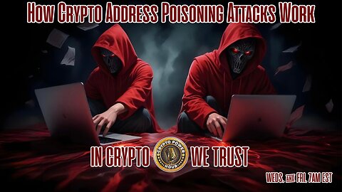 How Crypto Address Poisoning Attacks Work