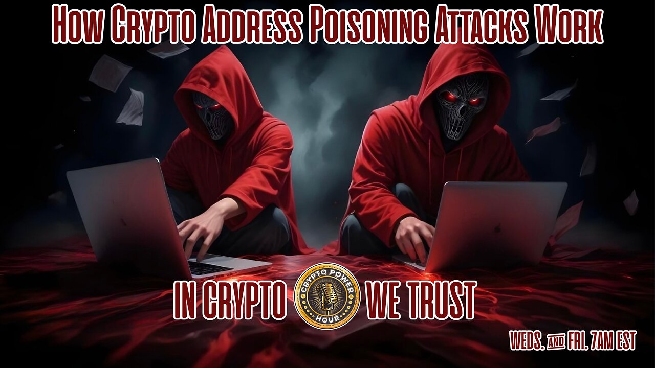 How Crypto Address Poisoning Attacks Work